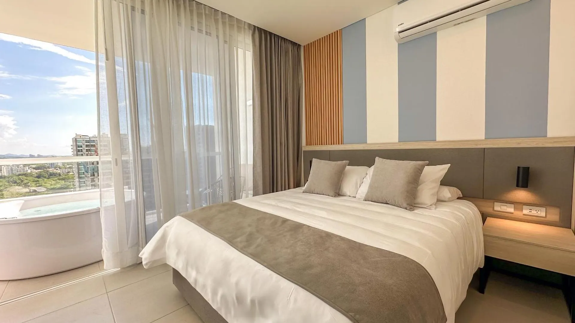 Apartamentos Luxury Hotel Porto Horizonte - Ar Rentals Gaira 0*,  Colombia