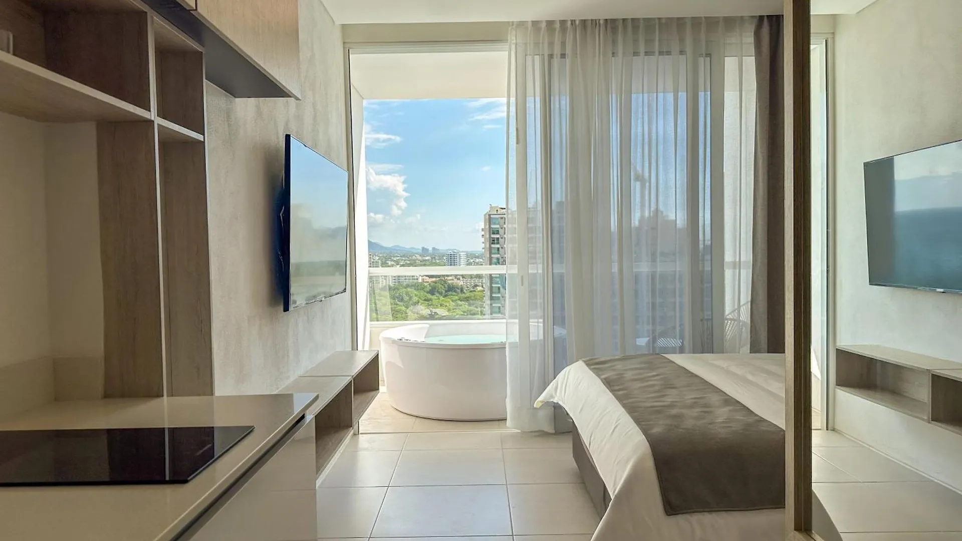 Apartamentos Luxury Hotel Porto Horizonte - Ar Rentals Gaira Colombia